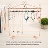 Schmuckaufsteller Halskette Armband Ohrringe Organizer Ständer mit 20 Haken