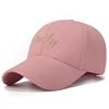 Vintage Cotton Letter Embroidered Baseball Cap