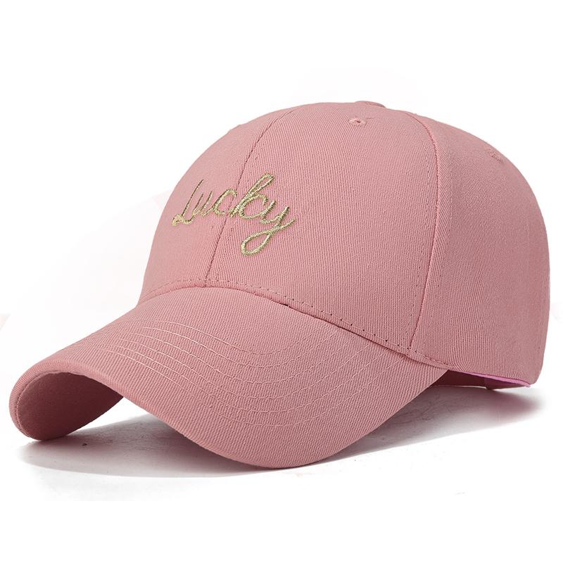 Vintage Cotton Letter Embroidered Baseball Cap