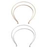 DIY Material Headband Lolita Halo Headbands Bridal Gothic Double Layer Crown