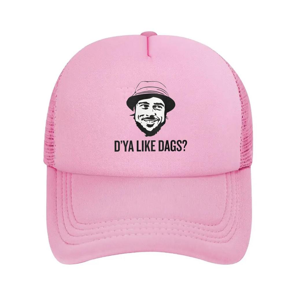 Dya Like Dags Meme Art Mesh Baseball Cap Casual Hat Outdoor For Womens Unisex FeUnisex