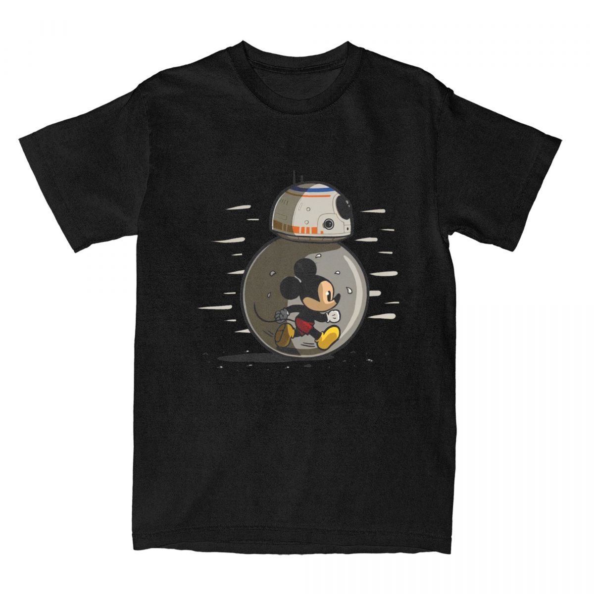 2026 New Mini Mickey Mouse Donald Duck Printed TShirt High Quality Unisex Short Sleeve Loose Fashion Plus Size Top S