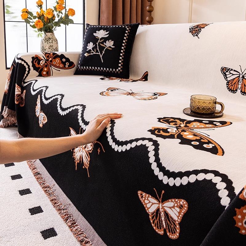 Light Luxury High-end Sofa Towel, Cover Cloth, French Sofa Seat Cushion, All-inclusive Sofa Cover, Anti-cat Scratch Sofa Cushion
