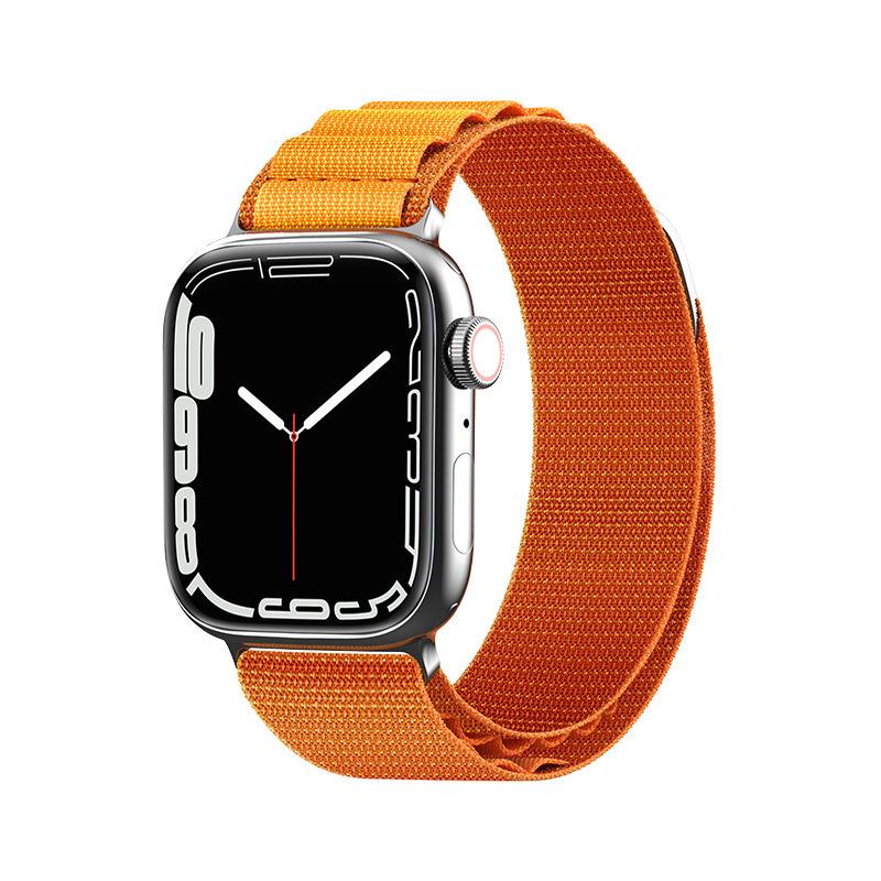 Alpine Steel Buckle Strap for Apple Watch 38/40/41mm Orange