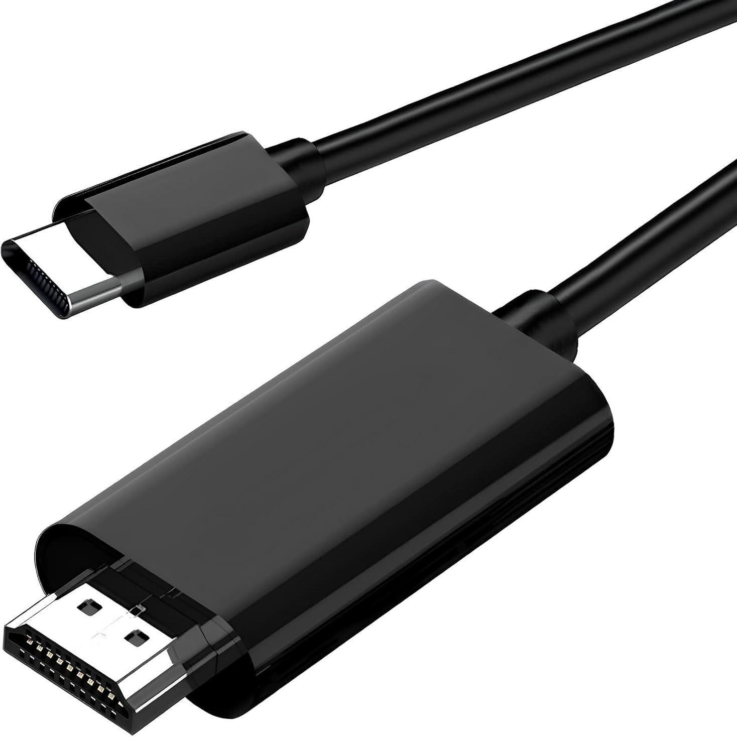 

4K Type-C to HDMI Adapter Cable for Phones & Monitors 2m 4K 30Hz