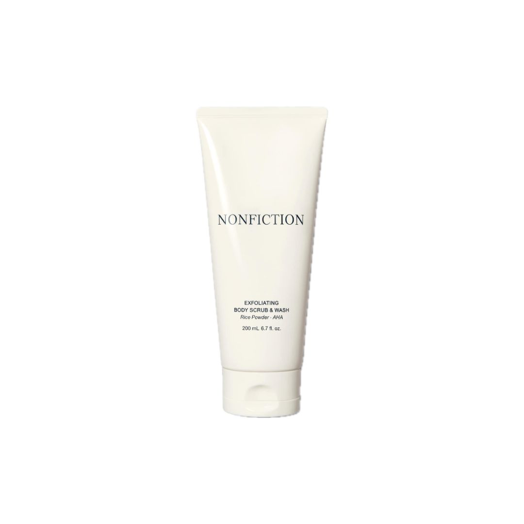 NONFICTION Exfoliating Body Scrub & Wash