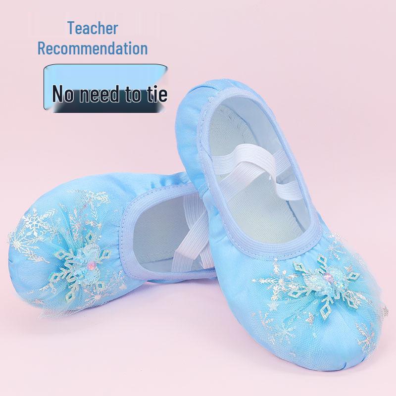 Ballet Dance Soft Sole Pink Satin Shoes for Women & Girls - Lace-Free, Ideal for Summer Performance & Practice