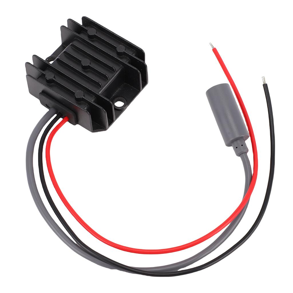 12V Adapter 12V to 30V 3.5A Battery Step Up Converter Power Supply Cable Boost Battery Pack for Cars Trucks RVs Boats