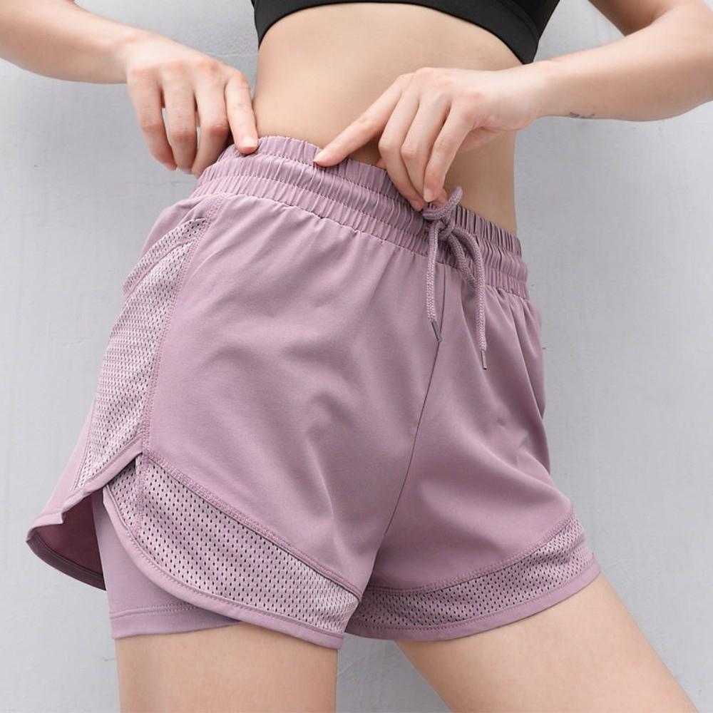 High Waist Women Yoga Shorts Loose Women's Sportswear Comfortable Sports Underwear  Female