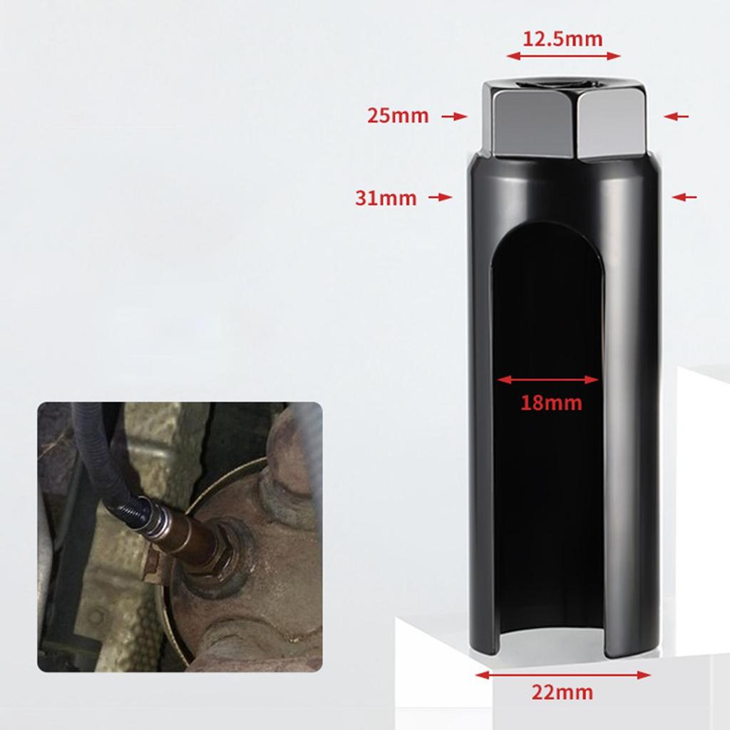 Generic O2 Sensor Socket Universal Removal Installation O2 Sensor Wrench Removal