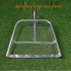 Galvanized Iron Sieve for Sifting Grain, Corn, Soil, Sand, Agricultural Filter, Peanut, Nut Mesh.