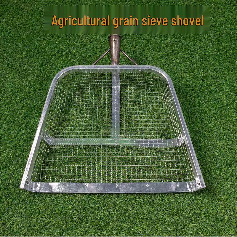 Galvanized Iron Sieve for Sifting Grain, Corn, Soil, Sand, Agricultural Filter, Peanut, Nut Mesh.