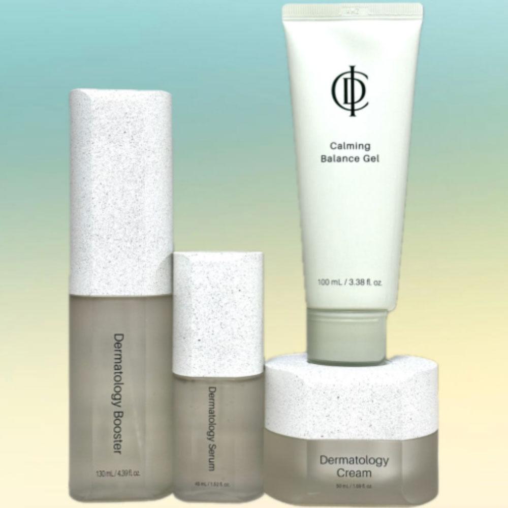 

Набор Incellderm из 4 предметов (крем-сыворотка-бустер успокаивающий гель), 1 комплект