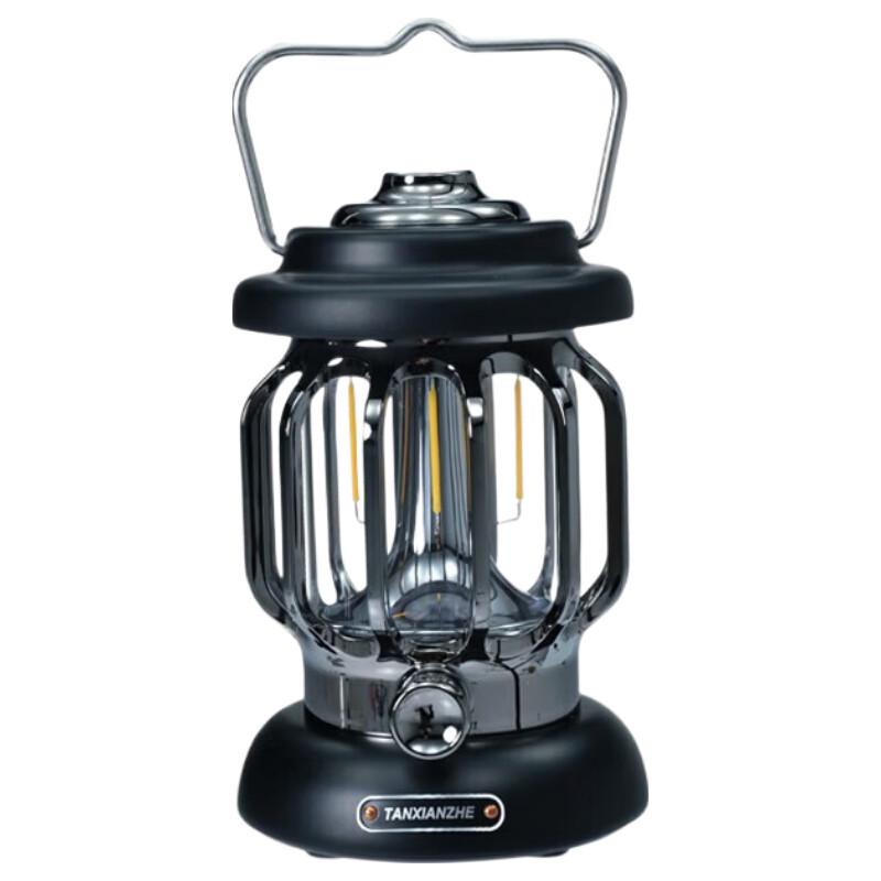 Explorer Vintage Railway Style Rechargeable Camping Lantern