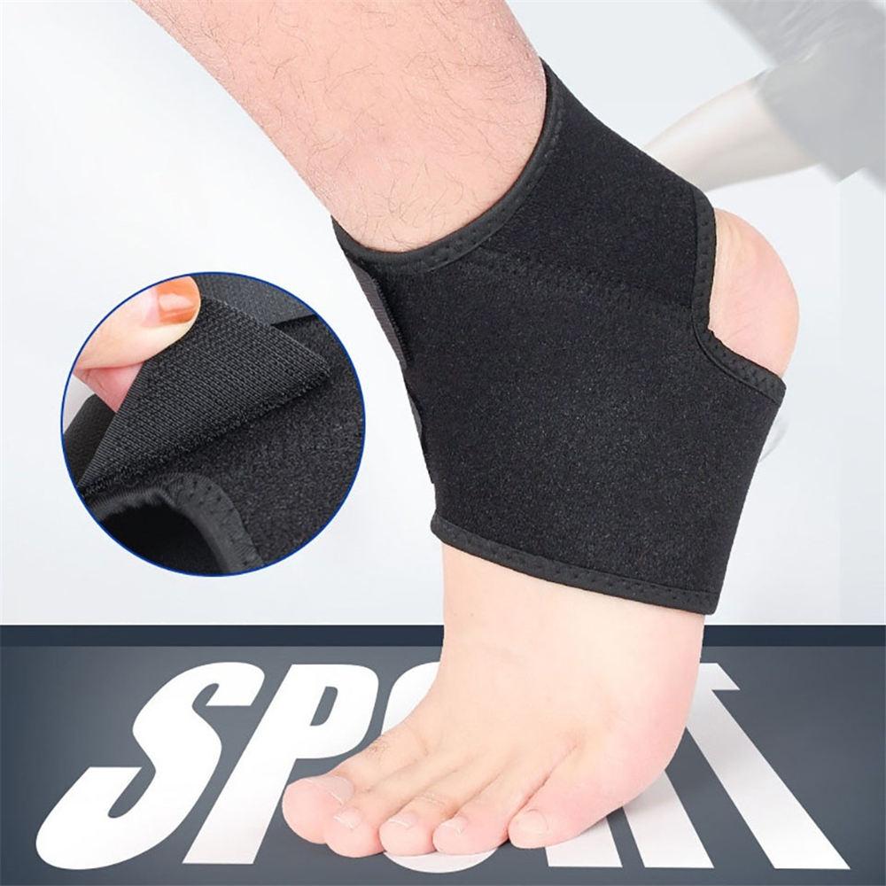 1Pcs Elastic Adjustable Sports Ankle Brace Pressure Ankle Socks Anti-Sprain Run Basketball Football Riding Breathable Stocking