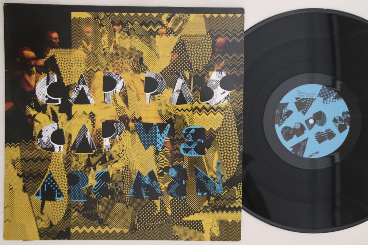 

12inch Record CAP PAS CAP - We Are Men WOLF003 SKINNY WOLVES 2008 Others Pop Used