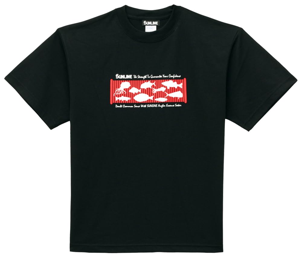 

Sunline TC T-shirt SUW-15501T Black, Size L