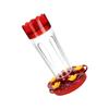 Schöner Vogelwasserspender Outdoor Garten Hof Kolibri Wasserspender mit 5 Öffnungen Outdoor Hängender Garten