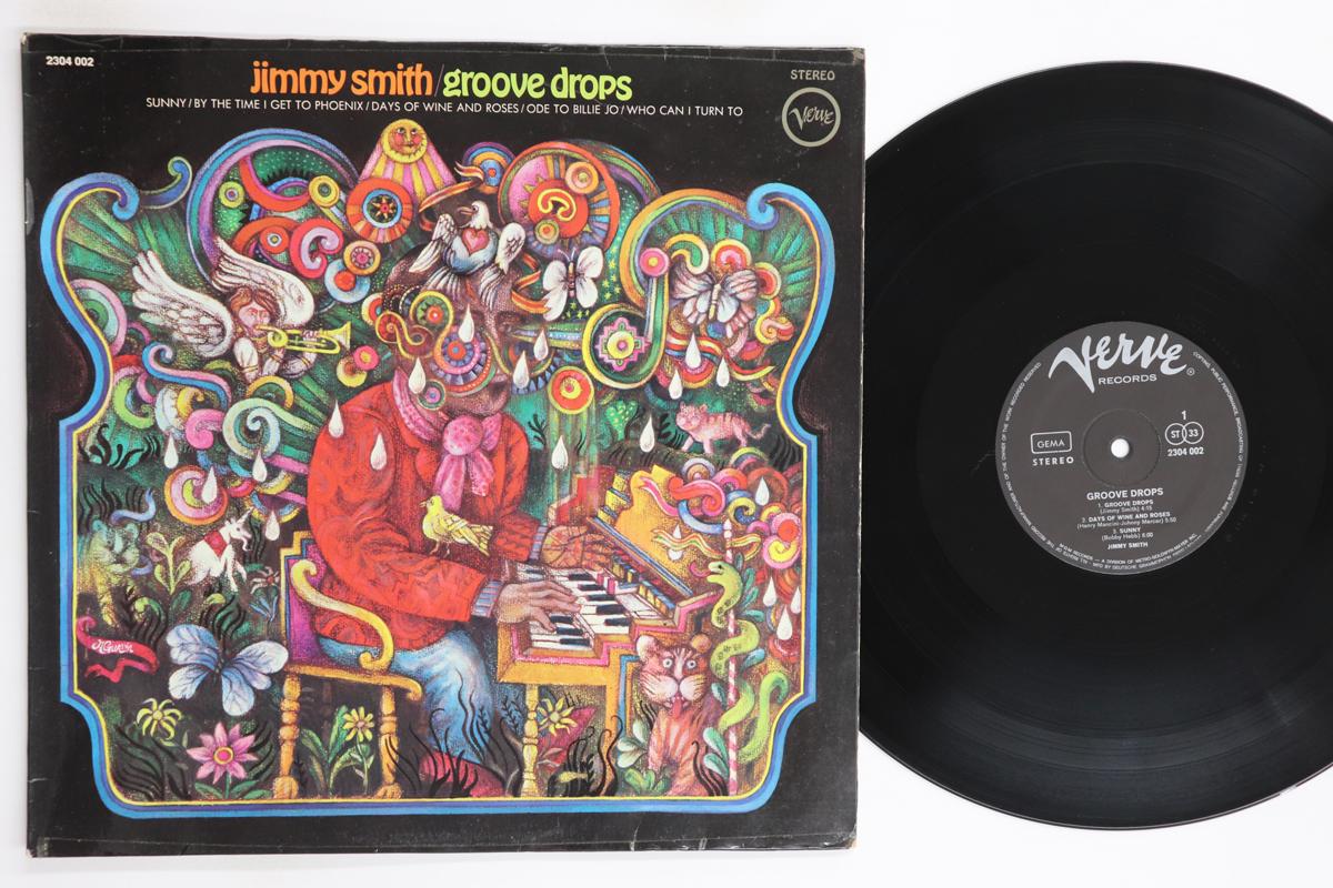 

LP Record JIMMY SMITH Groove Drops 2304002 VERVE 1970 Germany Jazz Used