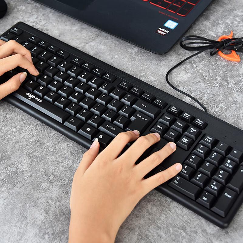 YouShu Wired Keyboard Mouse Combo
