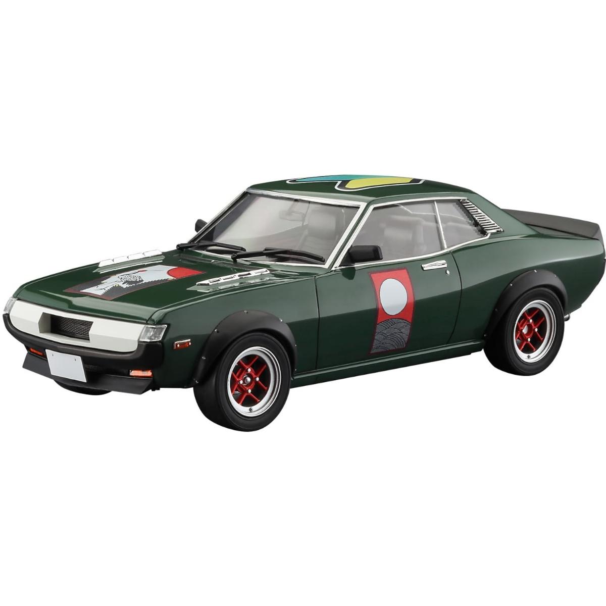 

Hasegawa Yoroshiku Mechadock Toyota Celica 1600GTV Shotobozu Comics Edition Plastic Model SP666