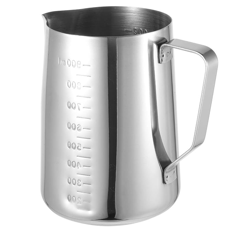 

Lurrose Stainless steel melting pot for DIY candle making 900ml high temperature resistance candles/lipstick For dissolving small size Easy to carry