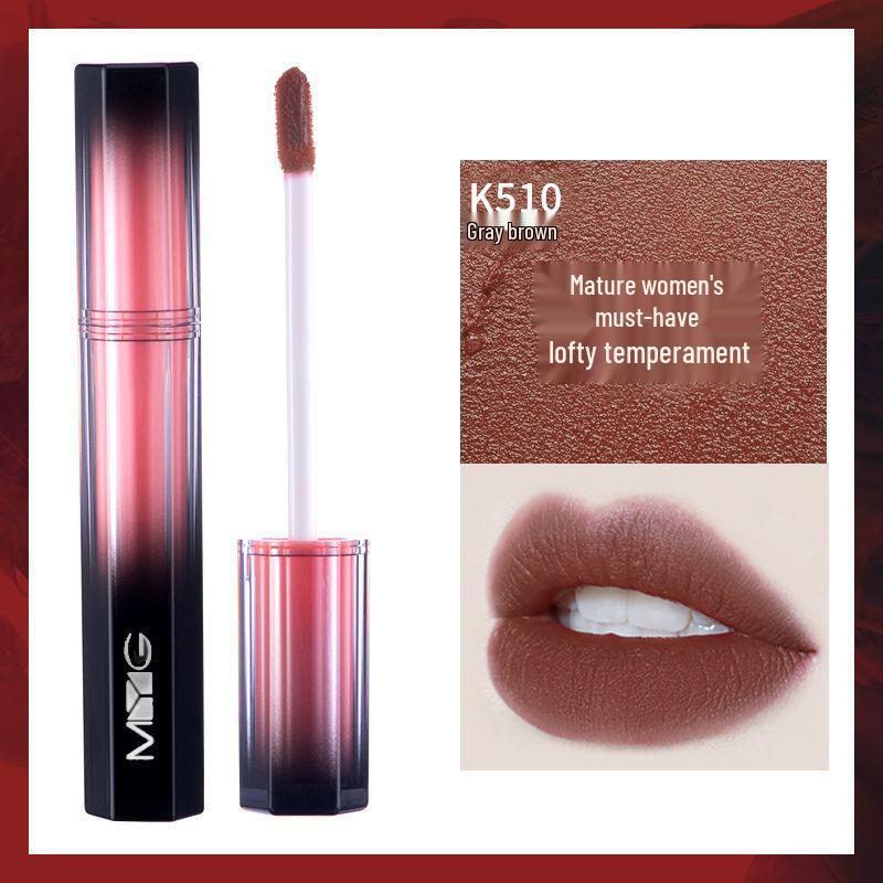 

MYG Velvet Air Lip Glaze - Стойкий, Не отпечатывающийся, Отбеливающий Матовый Финиш 2g