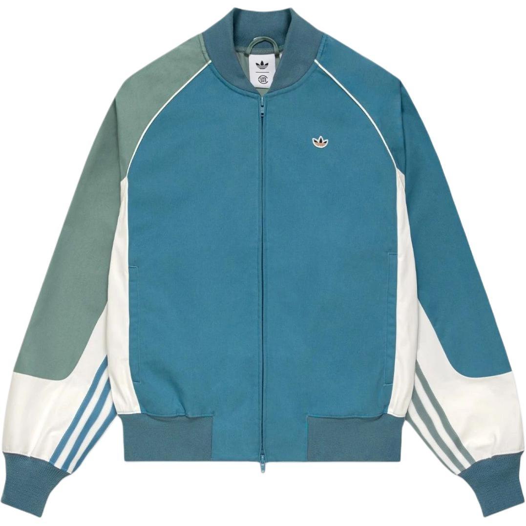 adidas x CLOT Track Jacket Asia Sizing  Blue  Men s IY6520 L