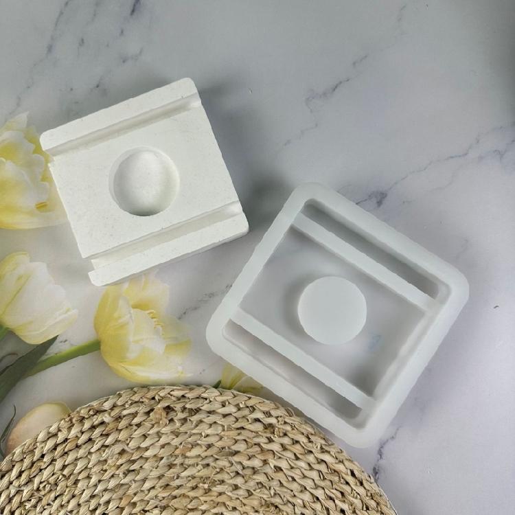Candlestick Molds for Making Candle Holder Tealight Holder Candlestick DIY Craft