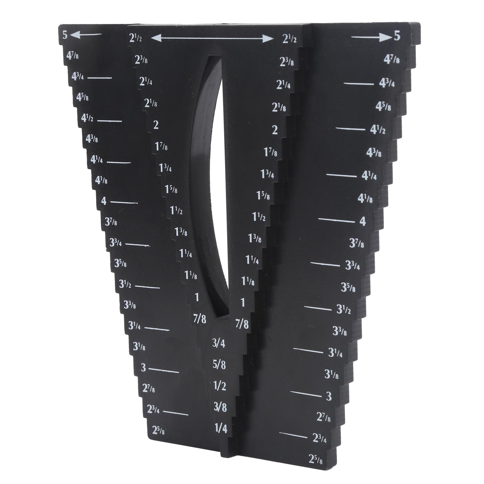 

Scribing Gauge 2 In 1 Caliper Center Line Finder Woodworking Measuring Tools HT2018229