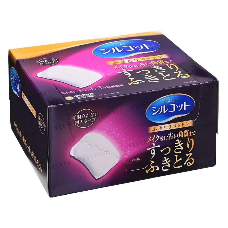 Unicharm - Silcot Silky Touch Wipping Cotton Pad