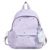 Schoolbag Candy Color Little Star School Bag Female Versatile Junior High School Student Small Fresh Backpack Girls College Style Travel Backpack