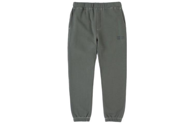 New Balance Knitted Sweatpants Men s Green Moderate Cuffed Pants AMP25019-NSE L
