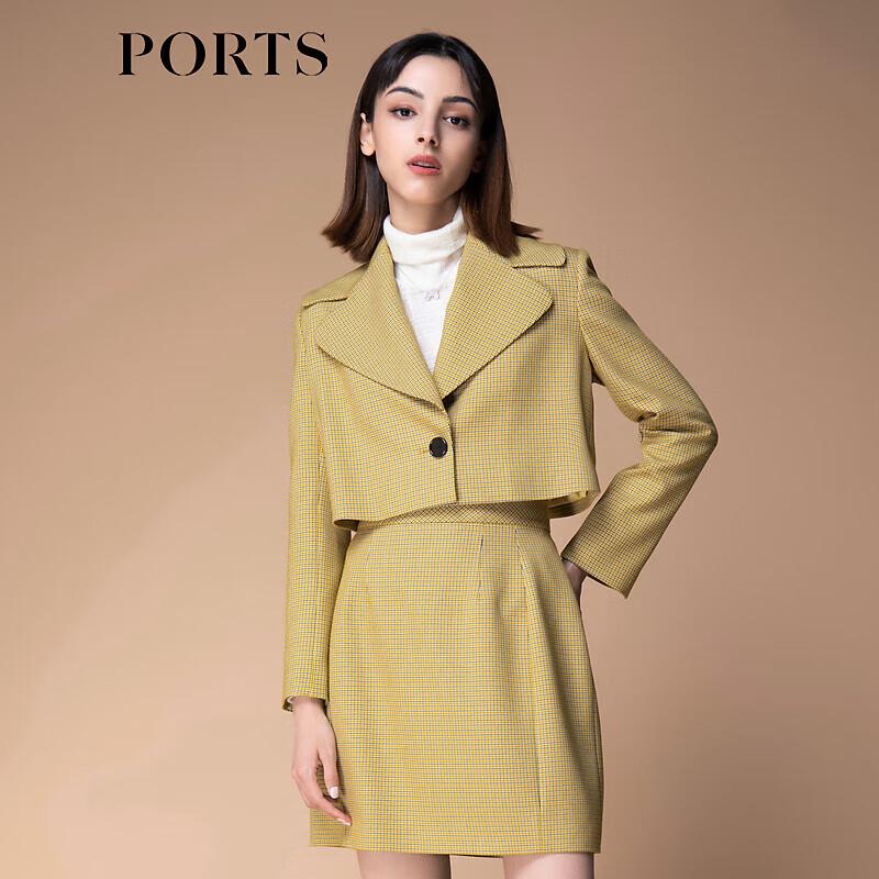 

Женская осенне-зимняя куртка PORTS 4