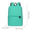 Mochila da moda 20L à prova d'água colorida bolsa diária marca lazer urbano unissex mochila esportiva de viagem para homens mulheres bolsa escolar