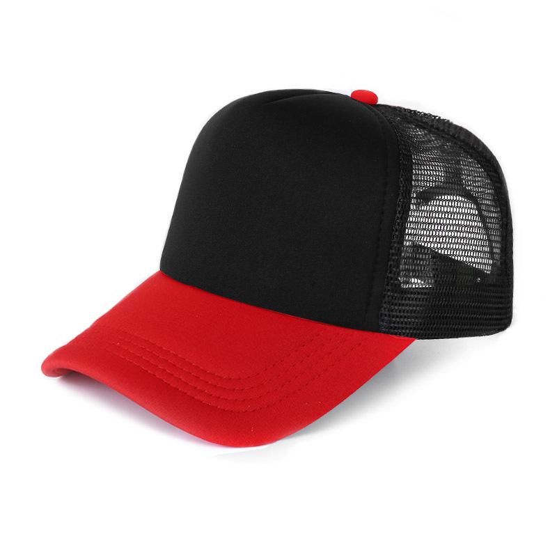 Embroidered Logo Mesh Caps: Trucker, Baseball, Sun Protection, and Travel Styles