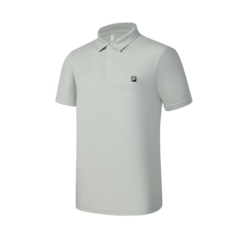FILA Golf Series Polo Shirt Men s A11M535109F-GY XXL