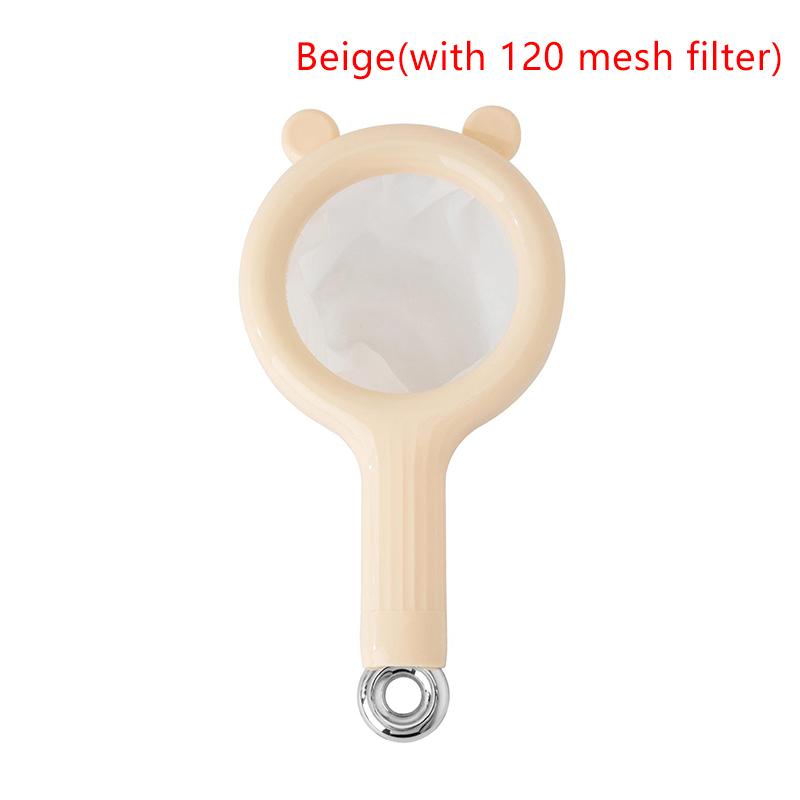 

Фильтр 80/120 сетка пластиковое сито мелкий фильтр для соевого молока кофе йогурта сока меда сито для процеживания бытовая кухня бежевый