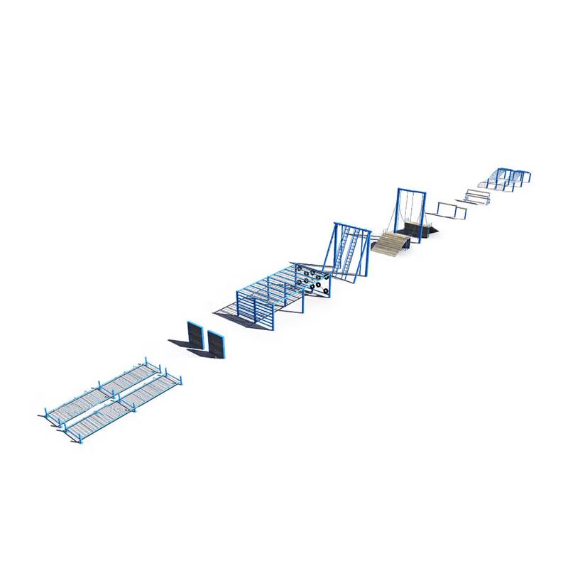 Falcon Collection Outdoor Obstacle Course Equipment