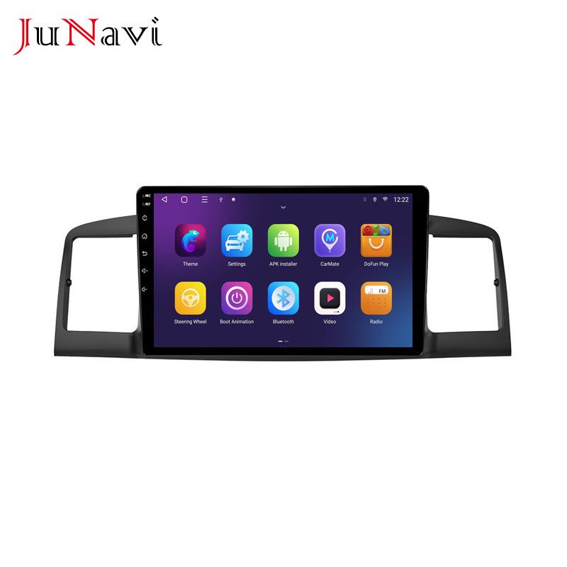 BYD F3 05-13 Android Large Screen Car Navigation with Bluetooth & Wireless CarPlay