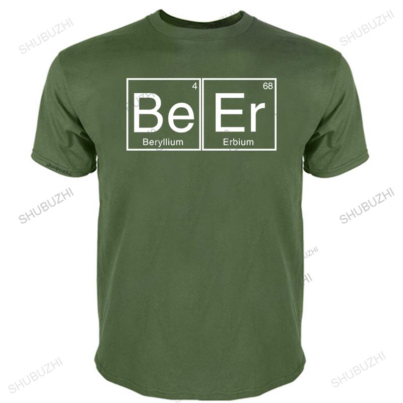 Many Loose Tshirts Be Beryllium Er Erbium Periodic Table Elements Funny Idea Men Women Fashion T Shirt  Cotton Tops Tees