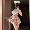 Lingerie College Style J Split Suit Sexy Student Uniform Cosplay Lolita Pure Lust Cute Woman