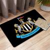 Newcastle United Pattern Rug Floor Mat for Living Room or Bedroom Soft and Comfortable Carpet a Gift for Birthday and Holiday.