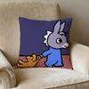 T-TTrotroS 2004 Cartoon Kissenbezug Outdoor Sofa Dekorativ Quadratisch Wohnzimmer Schlafzimmer Auto