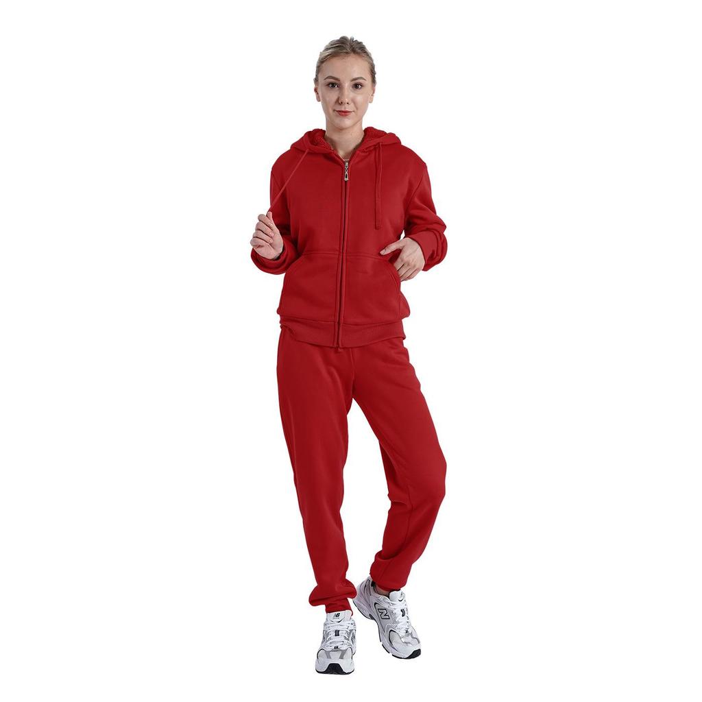 Lee Hannton Women's Sherpa-Lined 2-Piece Sport Set