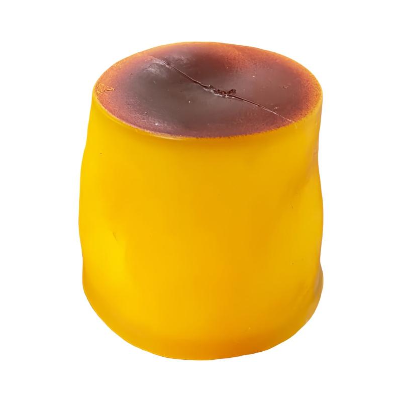 2026 Pallina Spremibile Pudding a Forma di Cibo Croccante Giocattoli Fidget Pallina Antistress Pudding Giocattoli Sensoriali Antistress ASMR per Regalo di Compleanno