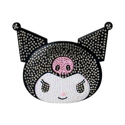 Peigne miroir Sanrio Peigne miroir Kuromi 447676 & (Bijou Déco)