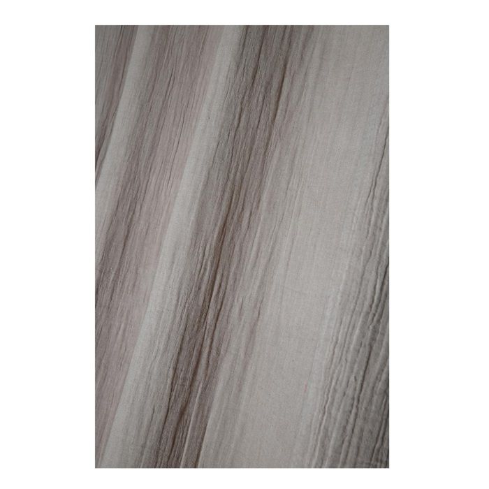 Rideau en gaze de coton 140 x 260 cm Pop colors beige
