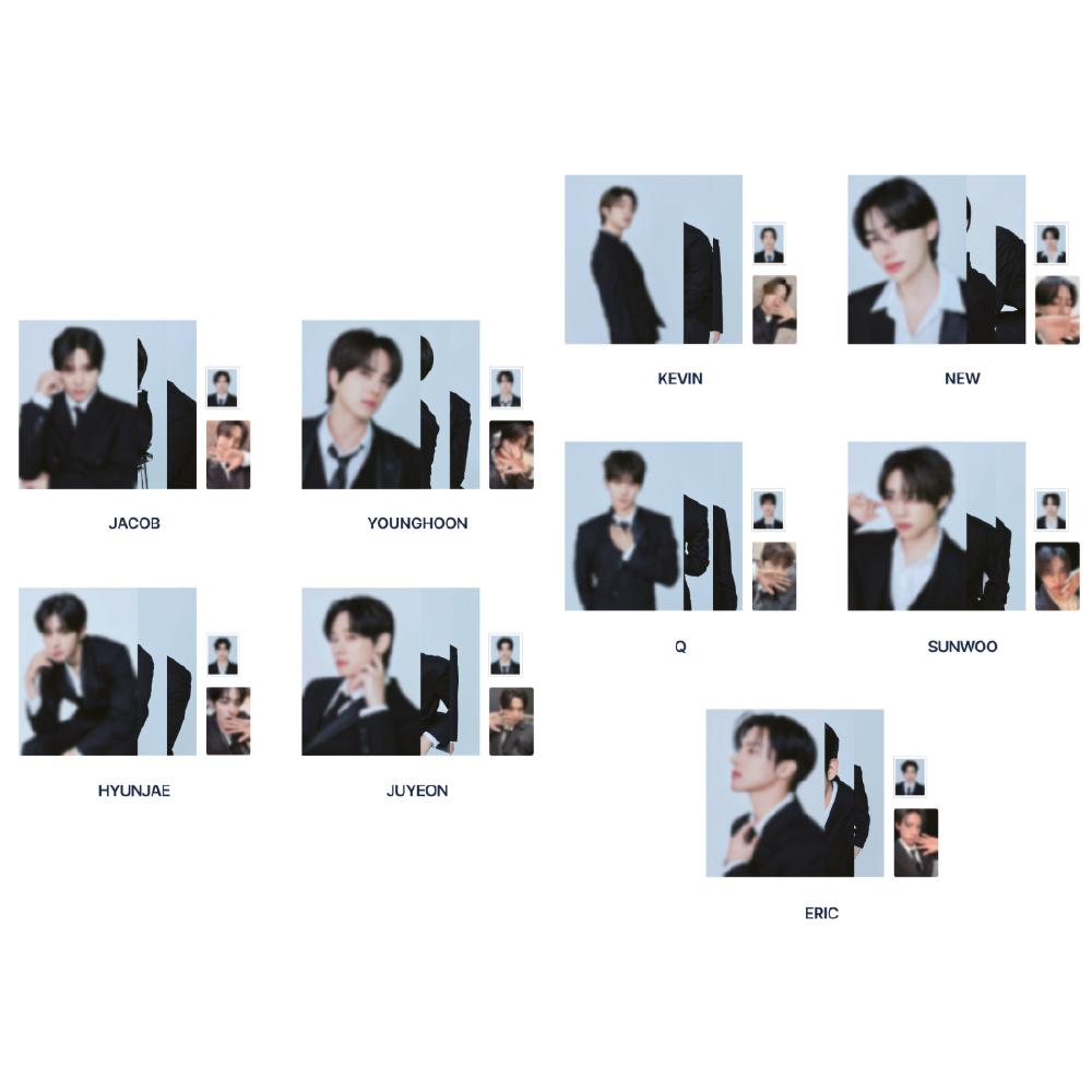 THE BOYZ CONCERT INTER-ZECTION Photo Kit
