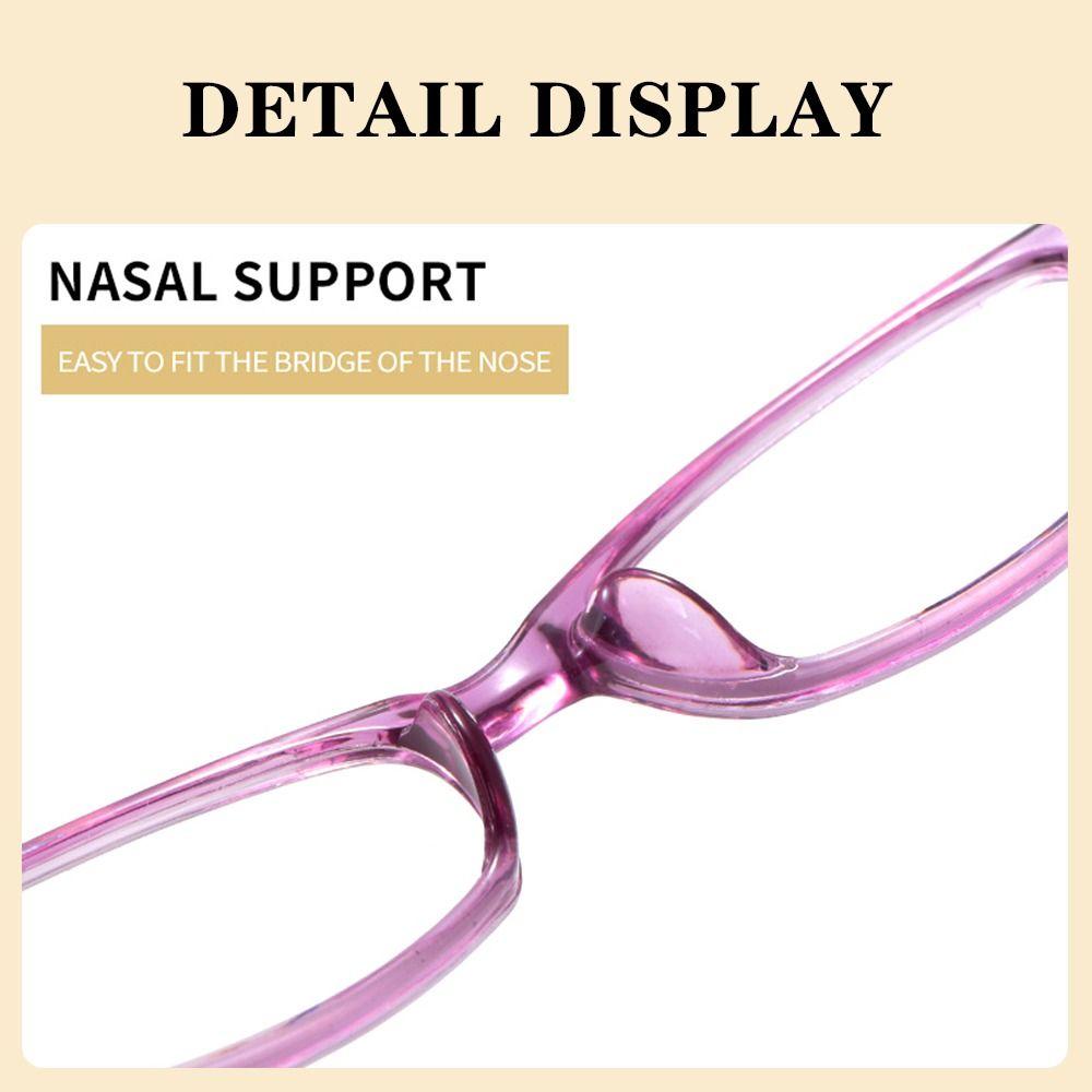3PCS Anti-Blue Light Glasses comfortable reading glasses suitable for men women Optical Spectacle Eyeglass women's eyepieces